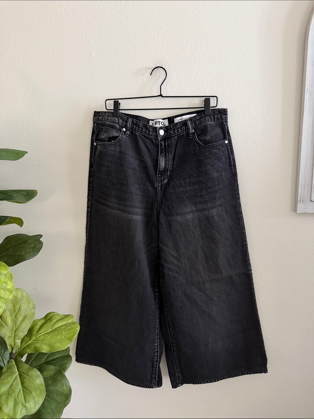 PTCL Wide Leg Jeans